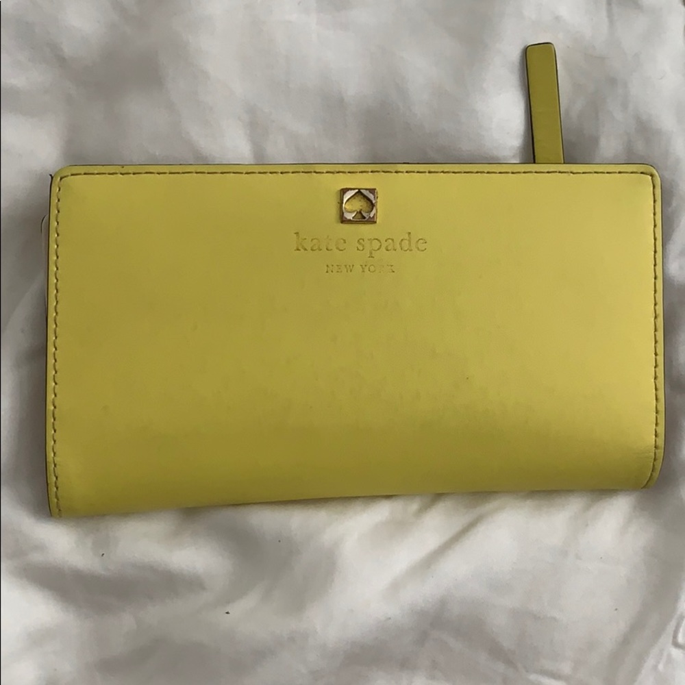 3 for $14 bundle - Kate spade yellow wallet